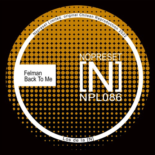 Felman - Back To Me [NPL086]